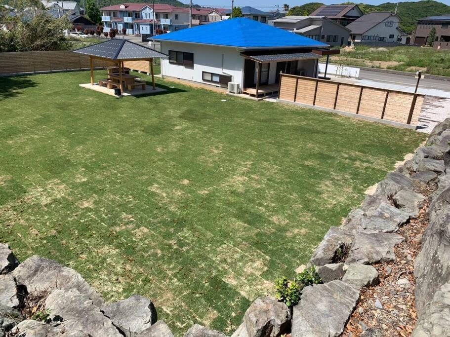 ゆったりとした時間を過ごせる一棟貸切の別荘　たけしま 鸣门 外观 照片