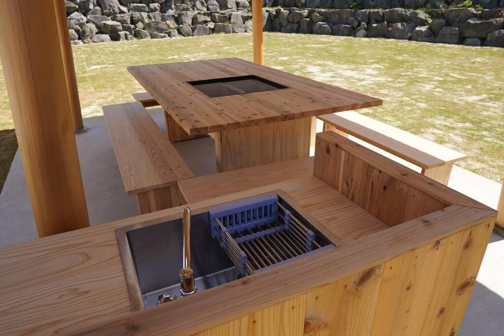 ゆったりとした時間を過ごせる一棟貸切の別荘　たけしま 鸣门 外观 照片